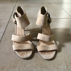 Brand new J Crew Heels - made in Italy!